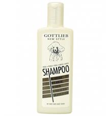 Gottlieb Pudel šampon 300ml-pro bílé pudly s makadam. olejem