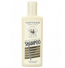 Gottlieb Pudel šampon 300ml-pro pudly aprikot s makadam.olej