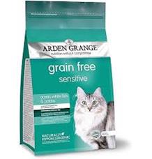 Arden Grange GF Cat Adult Sen.Oc.White Fish&Potato
