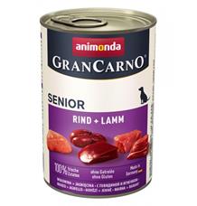 GRANCARNO Senior - hovězí, jehněčí 400 g