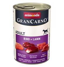 GRANCARNO Adult - hovězí + jehněčí - 800 g