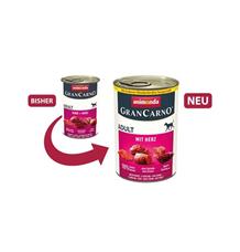 GRANCARNO Adult - se srdcem 6x400g