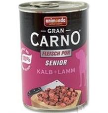 GRANCARNO Senior - hovězí + jehněčí - 400 g
