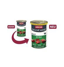 GRANCARNO Adult - se zvěřinou 12x400 g