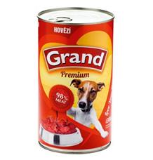 GRAND konz. pes hovězí 1,3 kg GRAND konz. pes hovězí 1,3 kg