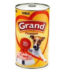 GRAND konz. pes kuřecí 850 g GRAND konz. pes kuřecí 850 g