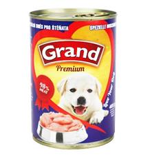 GRAND konz. štěně speciální mas.směs 405 g GRAND konz. štěně speciální mas.směs 405 g