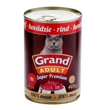 GRAND konz. Superpremium kočka hovězí 405 g GRAND konz. Superpremium kočka hovězí 405 g