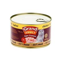 GRAND konz. Superpremium kočka kuřecí 405 g GRAND konz. Superpremium kočka kuřecí 405 g