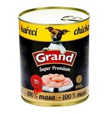 GRAND konz. Superpremium pes drůbeží