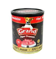 GRAND konz. Superpremium pes hovězí 850 g GRAND konz. Superpremium pes hovězí 850 g