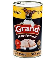 GRAND konz. pes Extra s 1/2 kuřete 