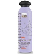Greenfields šampon pro psy s bílou srstí