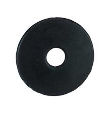 Gumové kroužky na udidlo v černé barvě
