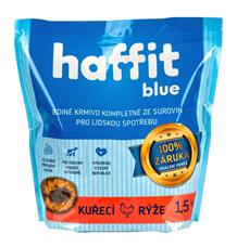 Haffit Blue - Kuřecí & Rýže 1,5 kg Haffit Blue - Kuřecí & Rýže 1,5 kg