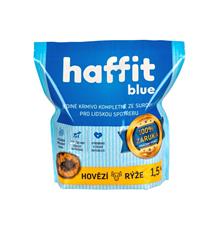 Haffit Blue - Hovězí & Rýže 1,5 kg Haffit Blue - Hovězí & Rýže 1,5 kg