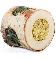 HamStake Březový špalík plněný bylinkami 9x5cm HamStake Březový špalík plněný bylinkami 9x5cm