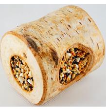 HamStake Březový tunel se semínky - malý malý - 8x4cm HamStake Březový tunel se semínky - malý malý - 8x4cm