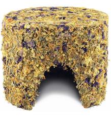 HamStake Domek bylinkový s květy velký 22x18cm, díra 7,5cm