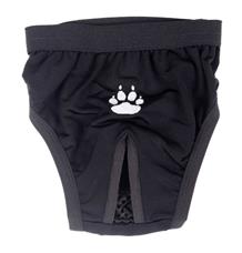 Hárací kalhotky "Gina" černé s tlapkou 28 cm Hárací kalhotky "Gina" černé s tlapkou 28 cm