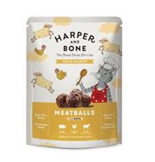 Harper and Bone Cat čerstvé z trhu, kapsička