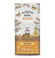 Harper and Bone Dog Adult Large & Medium divoké hory 2 x 12 kg + 2 kg ZDARMA