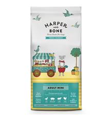 Harper and Bone Dog Adult Mini čerstvé z trhu 2 x 10 kg + 2 kg ZDARMA Harper and Bone Dog Adult Mini čerstvé z trhu 2 x 10 kg + 2 kg ZDARMA