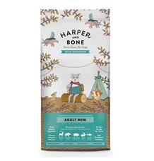Harper and Bone Dog Adult Mini divoké hory 2 x 10 kg + 2 kg ZDARMA