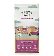 Harper and Bone Dog Senior Light příchutě farmy 2 kg