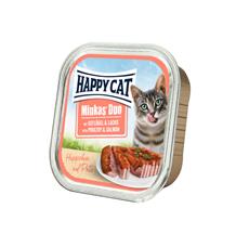 HC Minkas Duo - Drůbež & Losos 100 g HC Minkas Duo - Drůbež & Losos 100 g