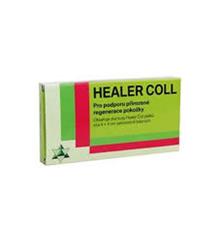 Healer COLL 2 plátky 4x4cm