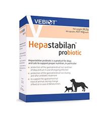 Hepastabilan Probiotic pro psy a kočky  60 cps