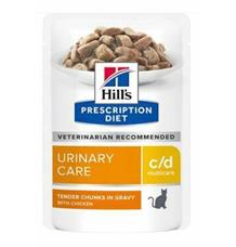 Hill’s Fel. PD C/D MultiCare Chicken Kapsa 12x85g Hill’s Fel. PD C/D MultiCare Chicken Kapsa 12x85g