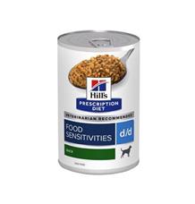 Hill’s Can. PD D/D Food Sensitiv. Duck&Rice Konz. 370g Hill’s Can. PD D/D Food Sensitiv. Duck&Rice Konz. 370g