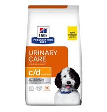 Hill’s Can. PD C/D Urinary Multicare 4kg NEW Hill’s Can. PD C/D Urinary Multicare 4kg NEW