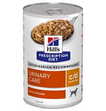 Hill’s Can. PD C/D Urinary Multicare Konz. 370g Hill’s Can. PD C/D Urinary Multicare Konz. 370g