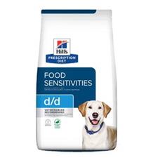 Hill’s Can. PD D/D Food Sensitivities 4kg NEW Hill’s Can. PD D/D Food Sensitivities 4kg NEW