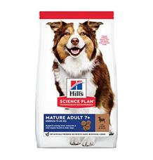 Hill’s Can.Dry SP Mature Adult 7+ Medium Lamb&Rice