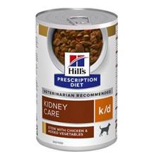 Hill’s Can. PD K/D Kidney Chicken&Veget stew Konz. 6 x 354g NEW
