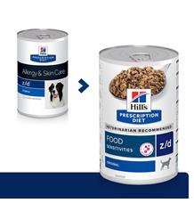Hill’s Can. konz. PD Z/D+AB Ultra Allergen Free 6 x 370g Hill’s Can. konz. PD Z/D+AB Ultra Allergen Free 6 x 370g