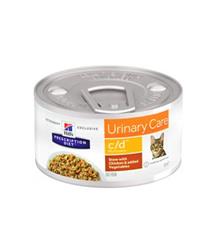 Hill’s Fel. PD C/D MultiCare Chicken stew Konzerv. 6 x 82 g Hill’s Fel. PD C/D MultiCare Chicken stew Konzerv. 6 x 82 g