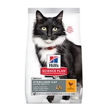 Hill’s Fel. Dry Mat Adult7+Sterilised Cat Chicken 10kg Hill’s Fel. Dry Mat Adult7+Sterilised Cat Chicken 10kg