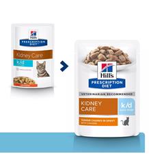 Hill’s Fel. kapsa K/D + Early Stage 12x85g Hill’s Fel. kapsa K/D + Early Stage 12x85g