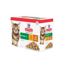 Hill’s Fel. SP Kitten Chicken&Turkey Kapsa 12x85g Hill’s Fel. SP Kitten Chicken&Turkey Kapsa 12x85g