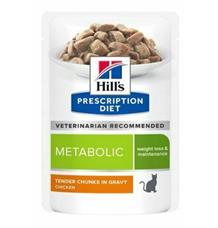 Hill’s Fel. PD Adult Metabolic Kapsa 12x85g Hill’s Fel. PD Adult Metabolic Kapsa 12x85g