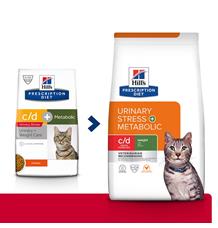 Hill’s Fel. PD C/D Urinary Stress+Metabolic 1,5 kg Hill’s Fel. PD C/D Urinary Stress+Metabolic 1,5 kg