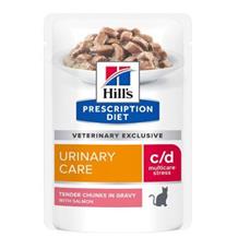 Hill’s Fel. PD C/D kapsa MultiCare Salmon 12x85g Hill’s Fel. PD C/D kapsa MultiCare Salmon 12x85g