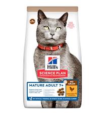 Hill’s Fel. SP Mature Adult NG Chicken Dry 1,5 kg Hill’s Fel. SP Mature Adult NG Chicken Dry 1,5 kg