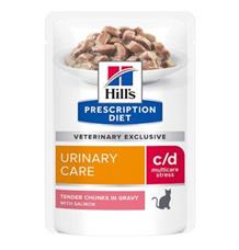 Hill’s Fel. PD C/D Urinary Stress Salmon Kapsa new 12x85gNEW Hill’s Fel. PD C/D Urinary Stress Salmon Kapsa new 12x85gNEW
