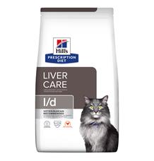 Hill’s Fel. PD L/D liver care Dry 1,5kg NEW
